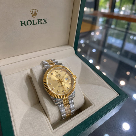 WhatsAppImGold Dial Two-Tone Luxury ROLEX Men’s Watch | Datejust Stylege2026-09-04at6.42.11PM